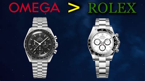 rolex killer omega|is omega better than rolex.